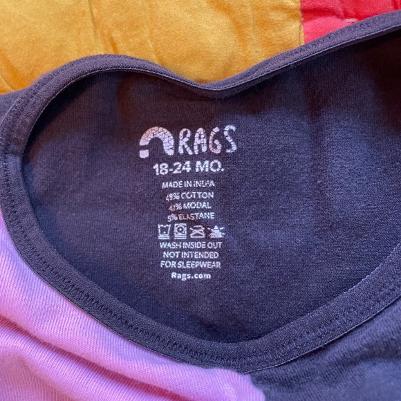 Rag to Raches Romper - Picture 4 of 6